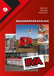 BVA Baumaschinenvertrieb Hauptkatalog